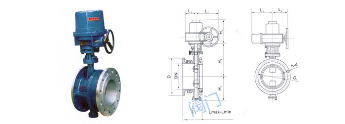 電動伸縮蝶閥 電動伸縮蝶閥
